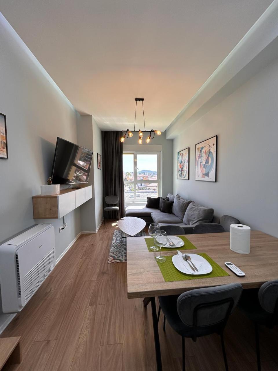 Picasso Apartment Tirana Zewnętrze zdjęcie