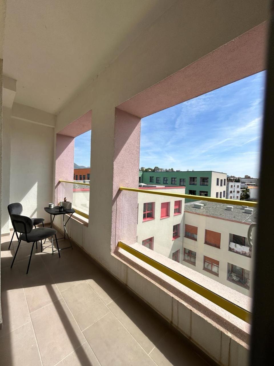 Picasso Apartment Tirana Zewnętrze zdjęcie